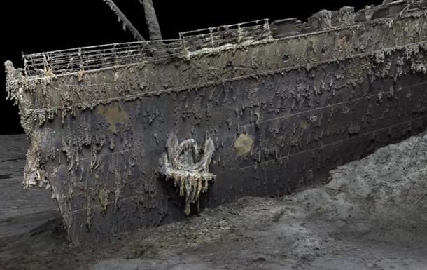 З явилася перша повнорозмірна 3D-реконструкція Титаніка