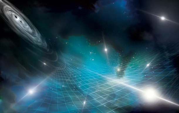 Астрономи вперше почули гравітаційний хвильовий фон Всесвіту