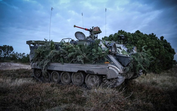 Бельгія затвердила 15-й пакет військової допомоги для України