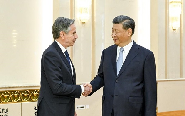 Блінкен і Сі Цзіньпін зустрілися у Пекіні