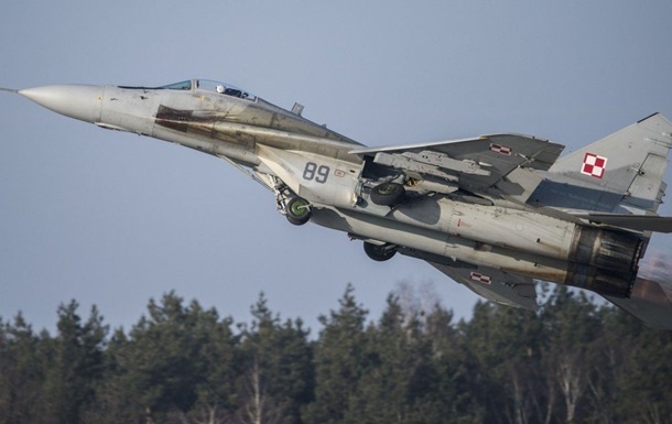 Генштаб: Україна використовує МіГ-29, отримані від Польщі та Словаччини