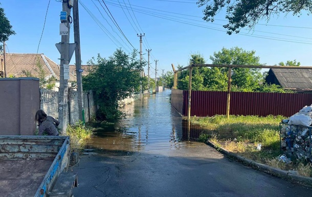 Існує загроза затоплення до 80 населених пунктів на Херсонщині - Шмигаль