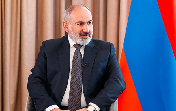 Ми не союзник Росії у війні з Україною - прем єр Вірменії 