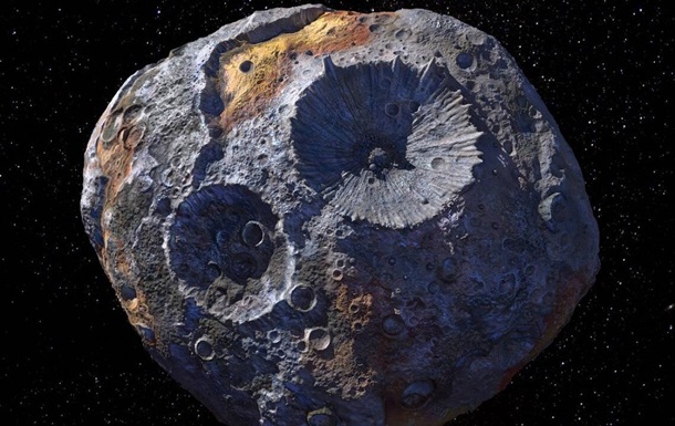 NASA готує місію на астероїд, який коштує 10 квадрильйонів доларів