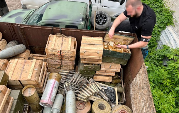 На Харківщині знайшли 10 тонн боєприпасів армії РФ