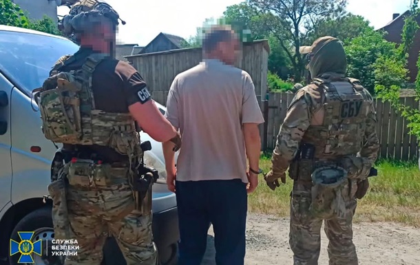 На Рівненщині затримано агента білоруського КДБ
