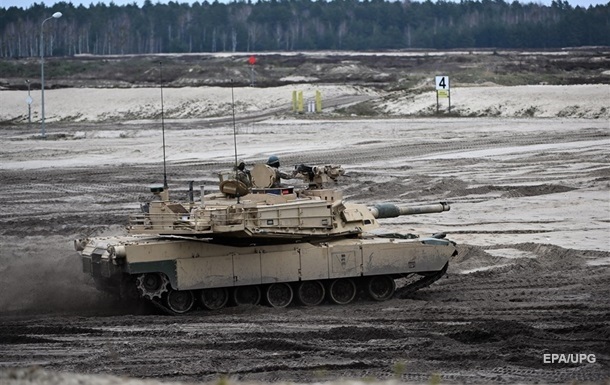Навчання бійців ЗСУ на танках Abrams завершиться наприкінці літа - ЗМІ