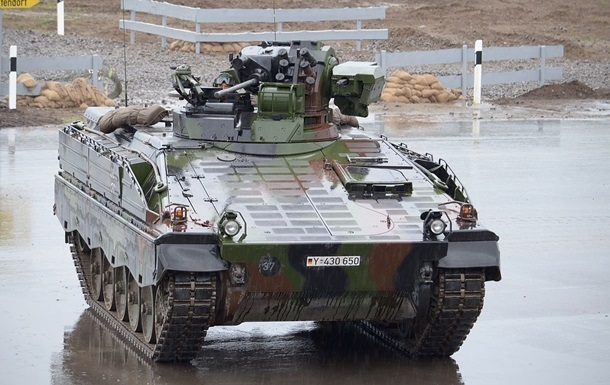 Rheinmetall поставить Україні ще 20 Marder