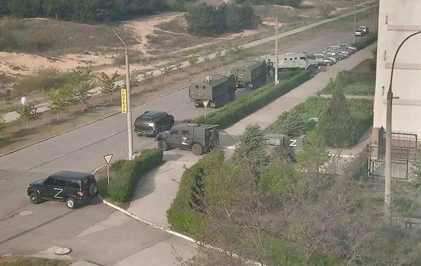 Росіяни перетворили Енергодар на військово-логістичну базу - Генштаб