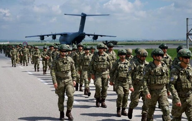 До Косово прибули 500 турецьких військових - НАТО