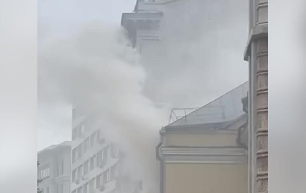 У Москві спалахнув ресторан