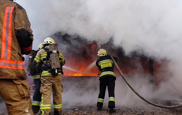 Удар БПЛА: у Миколаєві сталася пожежа