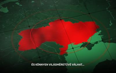 Угорська влада випустила ролик  за мир , в якому Крим не український
