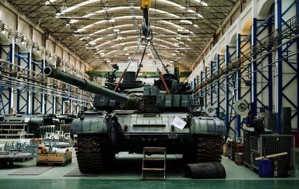 Україна і Чехія будуть спільно ремонтувати танки Т-64