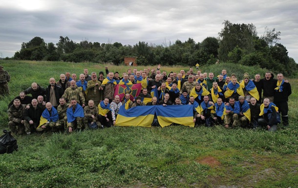 Україна повернула з полону ще 95 захисників