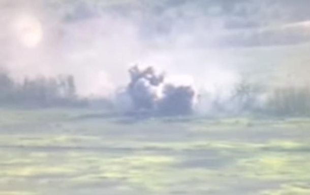 В ЗСУ показали знищення танка росіян