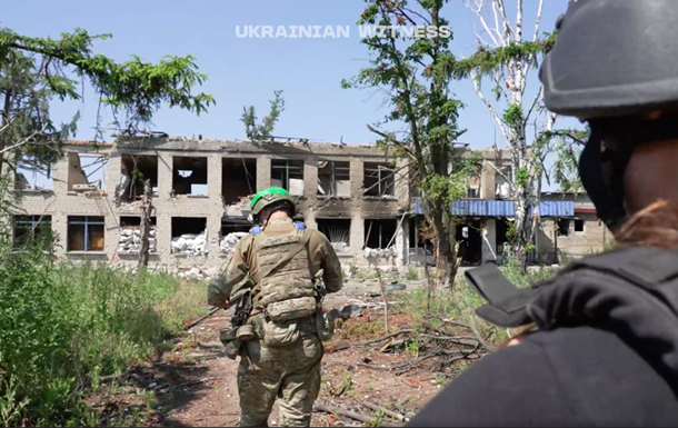 Військові розповіли, як звільняли село Нескучне на Донеччині