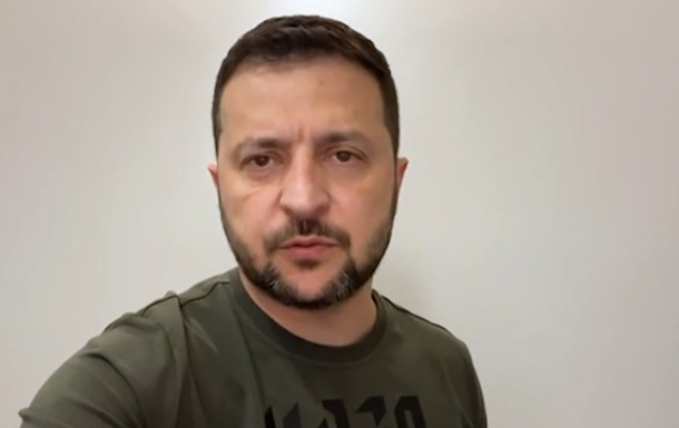 Зеленський записав відео подяки