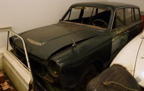 Знайдено рідкісний спорткар Ford 60-х років