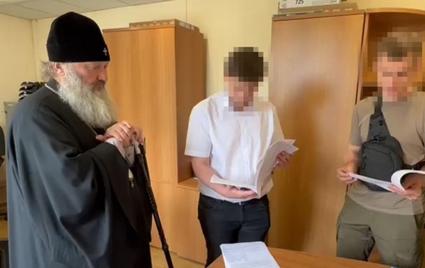 СБУ оголосила нову підозру митрополиту Павлу