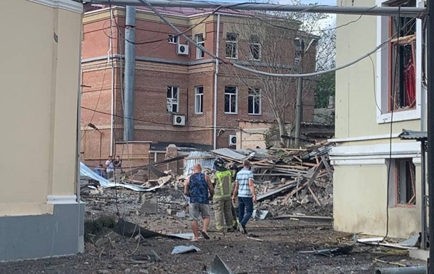 У Таганрозі пролунав вибух: 17 постраждалих