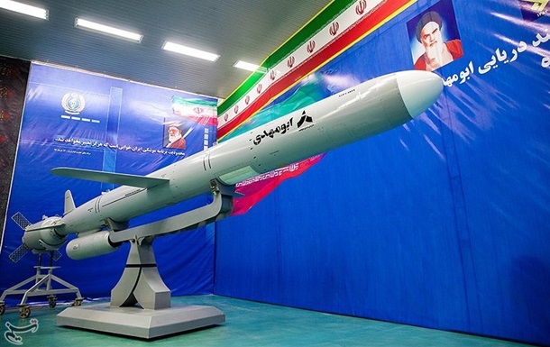 ВМС Ірану отримали крилату ракету зі штучним інтелектом