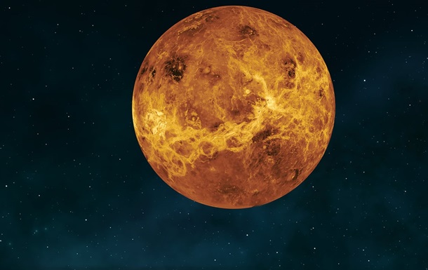 Вчені з ясували, що вплинуло на постійне виверження вулканів на Венері