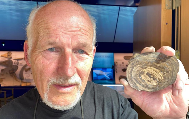 Знайдено шлунковий камінь віком 150 млн років