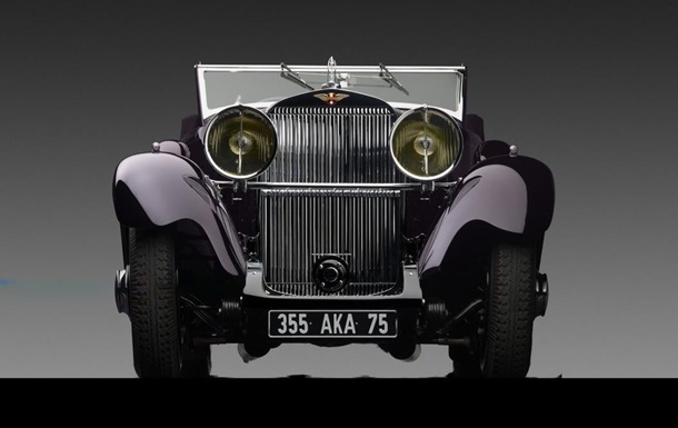 Кабріолет 1936 року від українського дизайнера продали за $1,85 мільйона