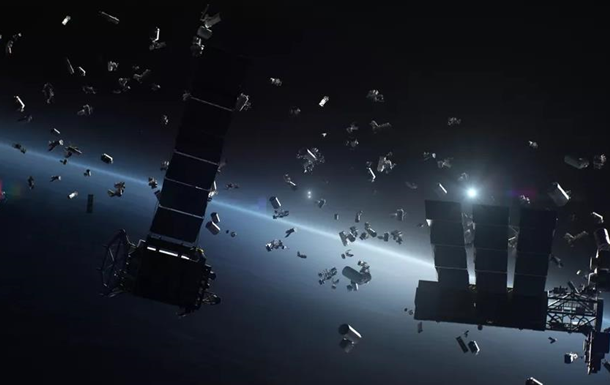 NASA планує збирати космічний сміття за допомогою  сміттєвих пакетів 