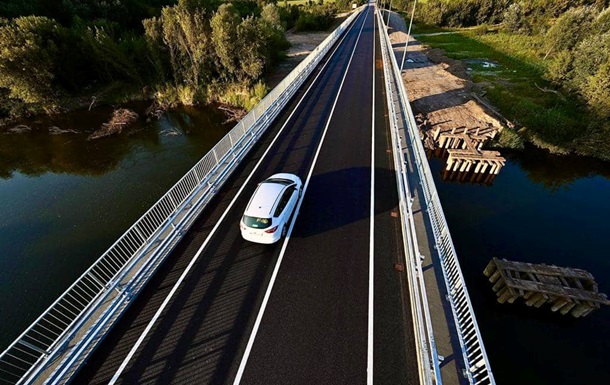 На Чернігівщині відкрили один з найбільших мостів