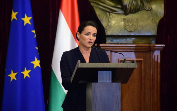 Президентка Угорщини зробила заяву щодо Криму