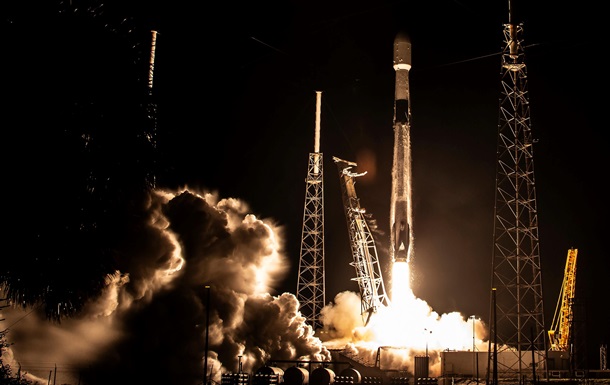 SpaceX подолала важливий рубіж по запускам супутників Starlink