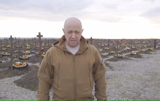 У РФ зносять  вагнерівські  кладовища - соцмережі