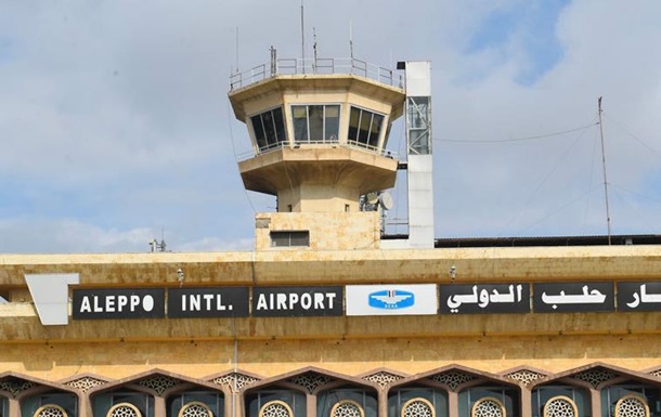 У Сирії заявили про ізраїльський удар по аеропорту Алеппо