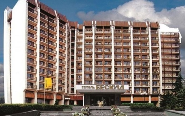 У Трускавці арештували майно готелю власника з Росії