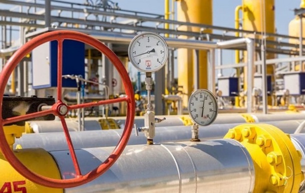 У липні Україна імпортувала 589 млн куб. м газу