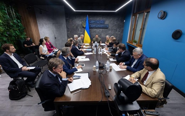 Україна почала обговорювати з G7 і ЄС дев’ятий пункт формули миру