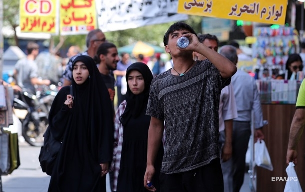 В Ірані оголосили вихідні через екстремальну спеку