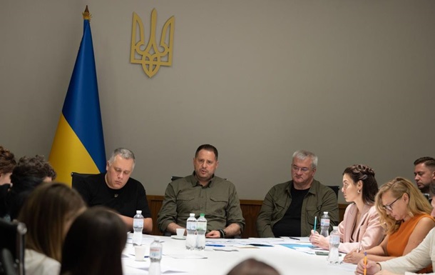 В ОП анонсували перші угоди про гарантії Україні