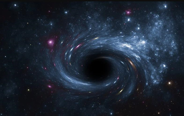 Астрономи отримали перші докази обертання чорної діри