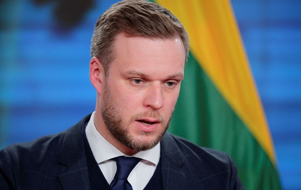 Глава МЗС Литви закликав і далі підтримувати Україну