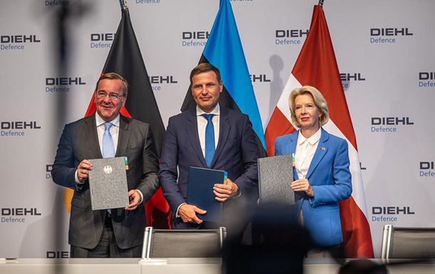Латвія и Естонія придбають комплекси Iris-T у Німеччини