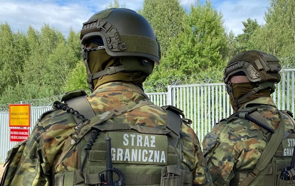 На польських прикордонників напали невідомі у масках та білоруській формі