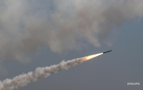 Над Дніпропетровщиною збили ракету РФ