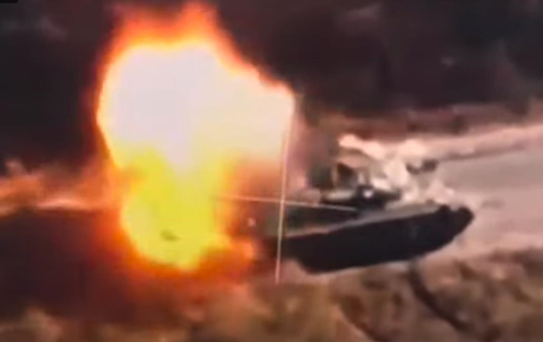 Нацгвардійці знищили російський танк Т-90 Прорив