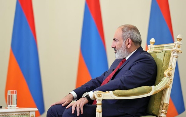 Пашинян визнав помилкою залежність Вірменії від Росії