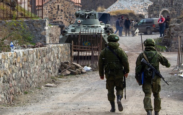 Топ-офіцери. Розстріл  миротворців  РФ в Карабаху