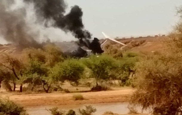 У Малі розбився літак ПВК Вагнер - соцмережі