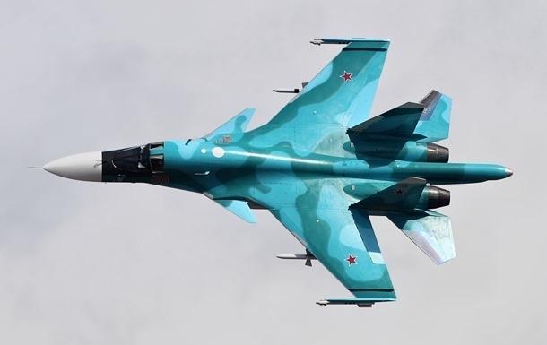 У Росії розбився бомбардувальник Су-34
